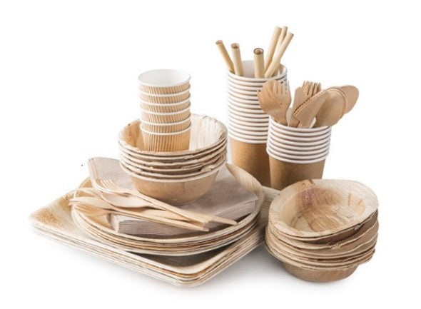 Vaisselle Recyclable, Vaisselle Jetable Ecologique, Vaisselle  Eco-Reponsable - Jour de Fête