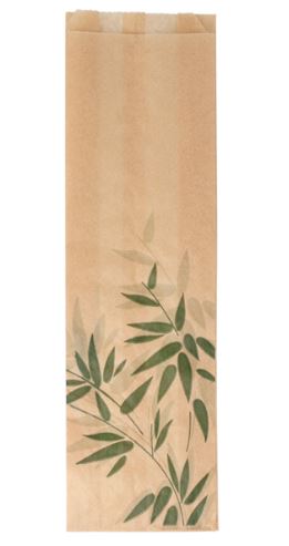 SACS BAGUETTES 'FEEL GREEN' 34 G/M2 9+4x30 CM NATUREL INGRAISSABLE - vendu par 500 unités (Prix unitaire = 0,021 euros)