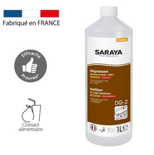 NETTOYANT DEGRAISSANT SPECIAL PLANCHA EMULPACK 180°