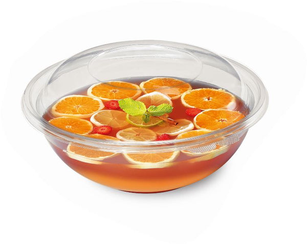SALADIER CRISTAL SALIPACK 1000ML AVEC COUVERCLE VENDU PAR 50 - SL1000CC