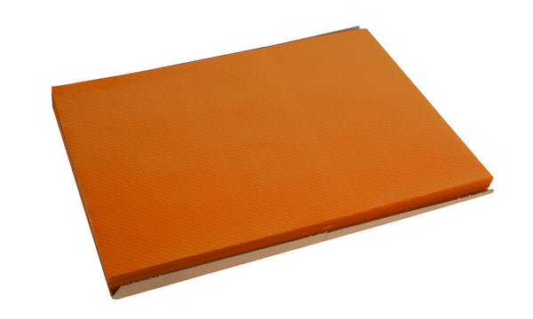 Set de table papier gaufré 30x40 ORANGE - vendu par 500