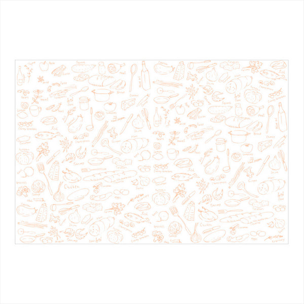 Feuilles ingraissables 'deli' 35x52cm blanc ingraissable - vendu par 500 (PU 0,049€)