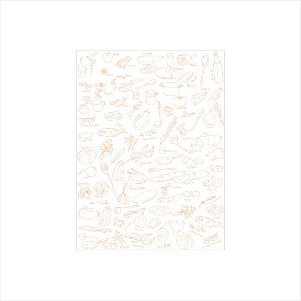 Feuilles ingraissables 'deli' 35x26cm blanc ingraissable - vendu par 500 (PU 0,029€)