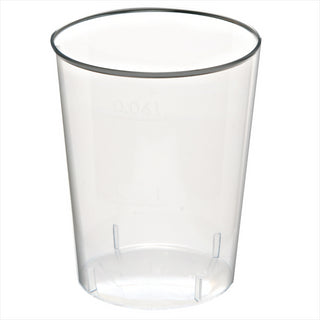 Verres injectés à liqueur 20/30 ml ø 4,2x4,2 cm transparent cristal plastique ps - carton de 2000 unités