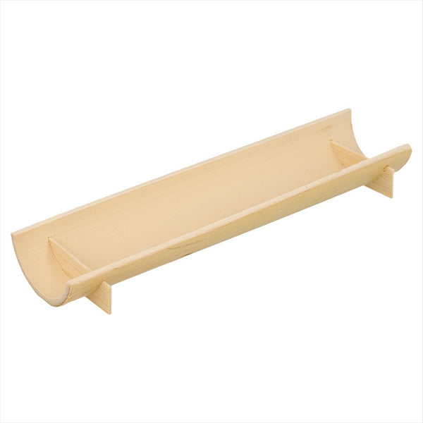 DEMI "KOBE" Ø 6x20x3 CM NATUREL BOIS BAMBOU - vendu par 100 unités