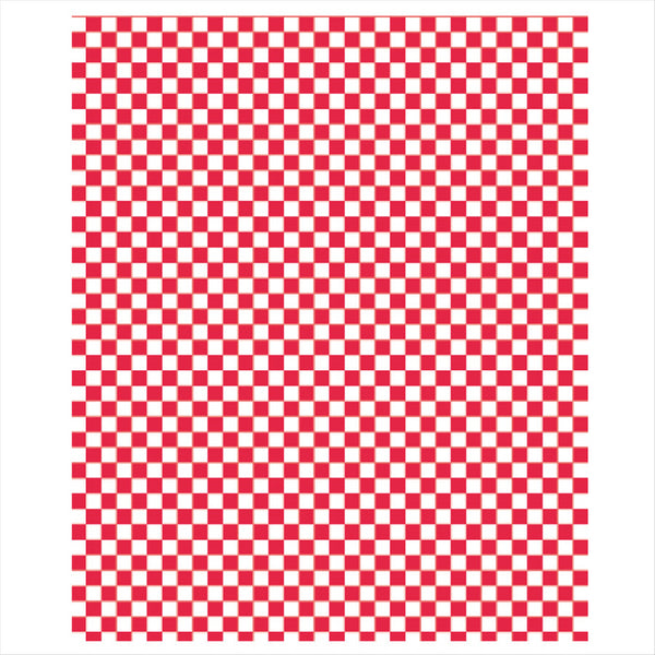 Emballage pour panier de présentation 'fitipaldi' 31x38cm rouge ingraissable - vendu par 4000 (PU 0,028€)