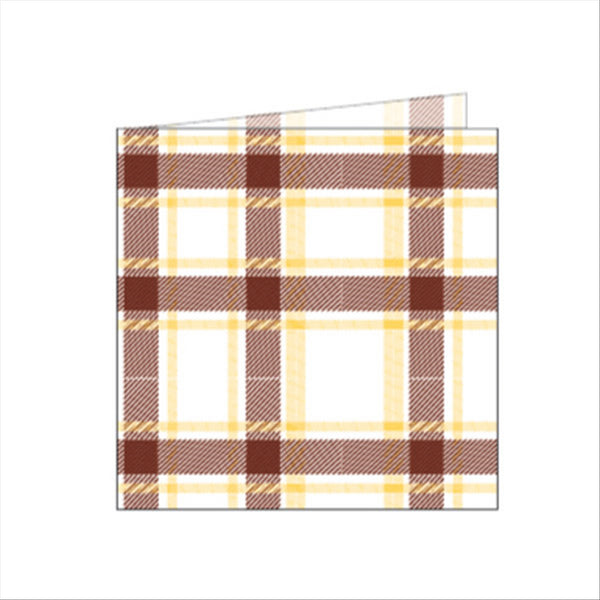 Serviettes 'like linen - scottish' 70g/m² 40x40cm marron like linen - vendu par 600 (PU 0,168€)
