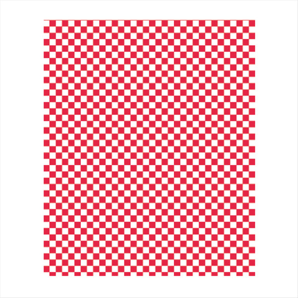 Emballages pour burgers 'fitipaldi' 28x34cm rouge ingraissable - vendu par 1000 (PU 0,024€)