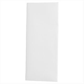 Serviettes kangourou 45g/m² 33x40cm blanc airlaid style tissu - vendu par 700