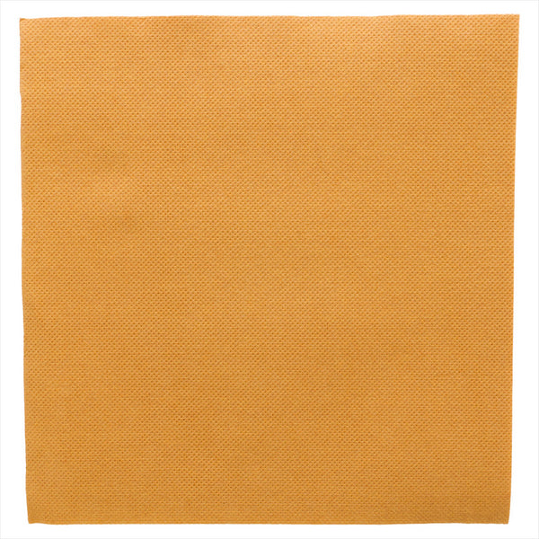 Serviettes ecolabel 'double point' 18g/m² 39x39cm or ouate - vendu par 1200 (PU 0,041€)