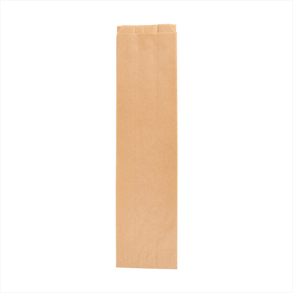 Sachets pour réchauffer paninis/sandwichs 'GRILL&GO' 9+5,5x35cm kraft naturel