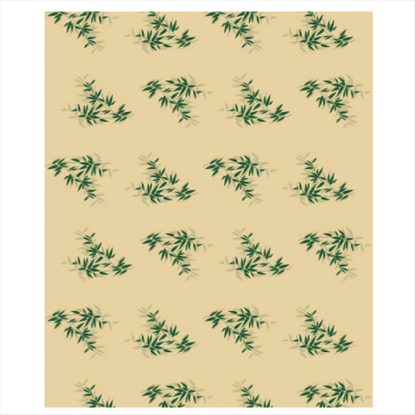 Emballages pour panier de présentation 'feel green' 31x31cm naturel ingraissable - vendu par 4000 (PU 0,025€)