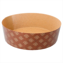 MOULES CUISSON ROND PANETTONE BAS Ø 18,5x6 CM - vendu par 396 unités