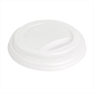 COUVERCLES POUR GOBELETS 360 ML BIODEGRADABLE BLANC CPLA