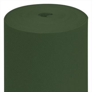 Nappe 55 g/m² 120x500 cm vert jaguar airlaid style tissu - vendu à l'unité