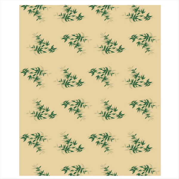 Emballages pour panier de présentation 'feel green' 31x38cm naturel ingraissable - vendu par 4000 (PU 0,028€)