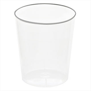 Verres injectés liqueur 20 ml ø 3,7x4,2 cm transparent plastique ps - carton de 2700 unités
