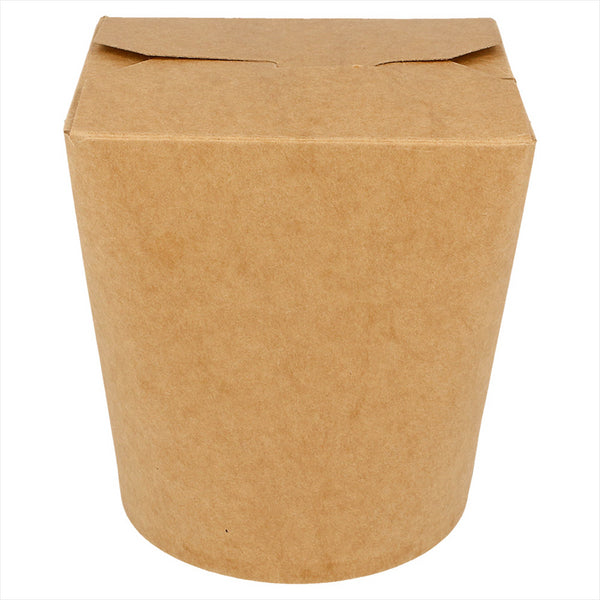 Pots à pates 960ml ø9x10,8cm naturel kraft - vendu par 50 (PU 0,22€)