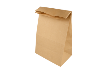 Sacs kraft brun sans anse 18+11x34cm 60gr