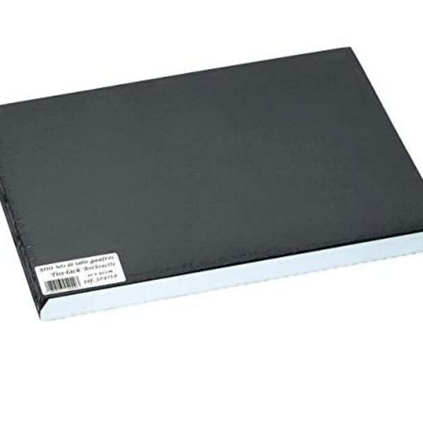 Set de table papier gaufré 30x40 GRIS ANTHRACITE - vendu par 500