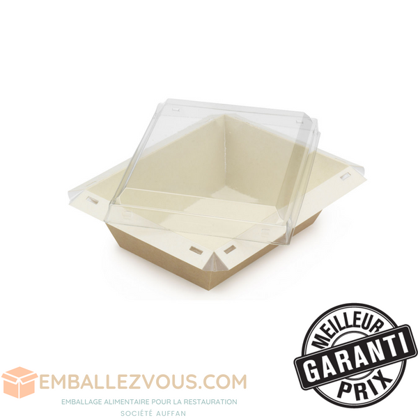 COUVERCLE BOITE LUXIFOOD 850CC - vendu par 480 / COVBC850C