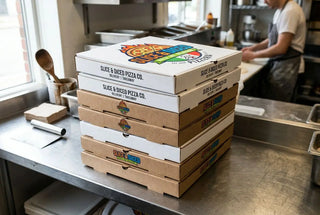 Boîtes à pizza en carton personnalisées pas cher
