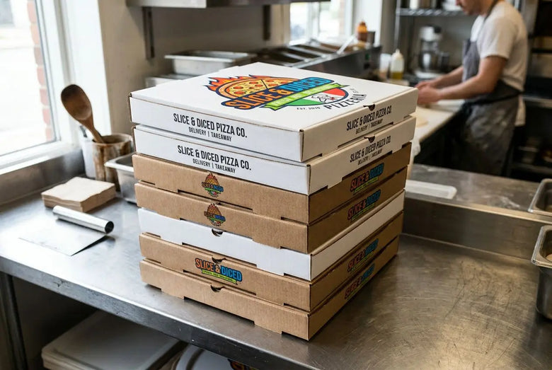 Boîtes à pizza en carton personnalisées pas cher