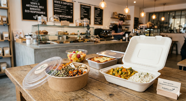 choix et prix de barquettes alimentaires sur emballezvous.com