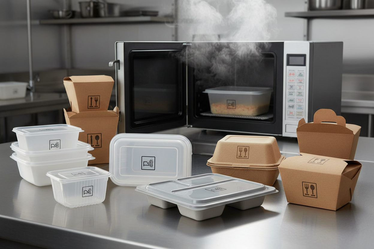 Micro-ondes et emballages : quelles matières sont compatibles ?