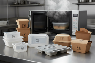 Micro-ondes et emballages : quelles matières sont compatibles ?