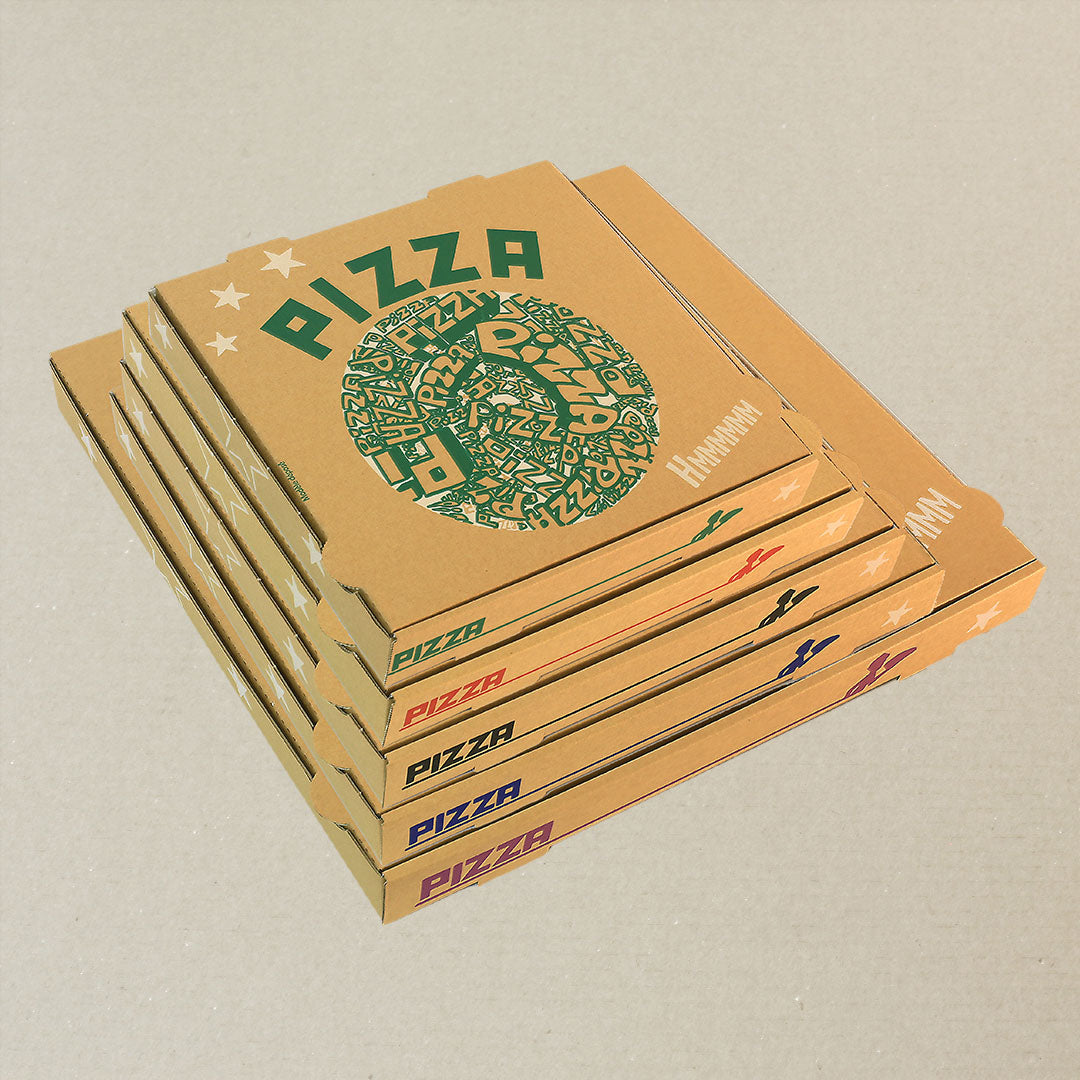 PERSONNALISATION BOITES A PIZZA