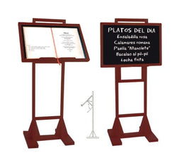 CHEVALET + ARDOISE 45x65x130 CM BOIS