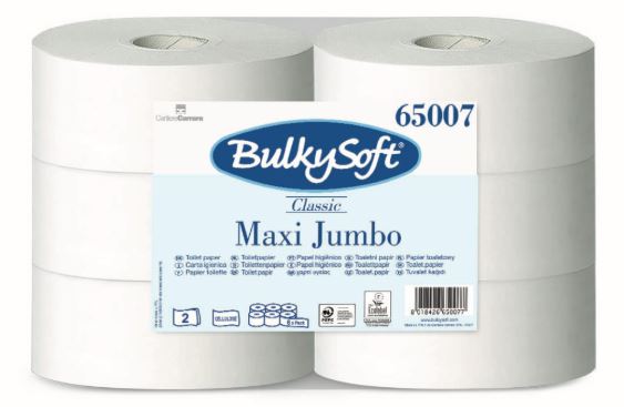 Papier Hygiénique MAXI JUMBO- 1x6 rouleaux - Recyclé 240M