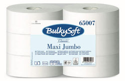 Papier Hygiénique MAXI JUMBO- 1x6 rouleaux - Recyclé 240M