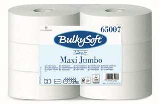 Papier Hygiénique MAXI JUMBO- 1x6 rouleaux - Recyclé 240M