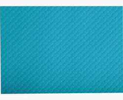 Set de table papier gaufré 30x40 TURQUOISE - vendu par 500