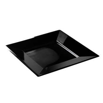 Assiette Carrée Réutilisable 180×180mm - 15 couleurs au choix - Carton de 72 - Fabrication Française (Copie)