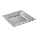 Assiette Carrée Réutilisable 180×180mm - 15 couleurs au choix - Carton de 72 - Fabrication Française (Copie)