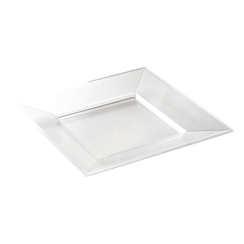 Assiette Carrée Réutilisable 180×180mm - 15 couleurs au choix - Carton de 72 - Fabrication Française (Copie)