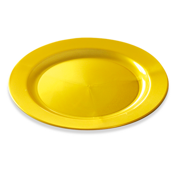 Assiette Ronde Réutilisable Ø 300 mm - 15 couleurs au choix - Carton de 72- Fabrication Française