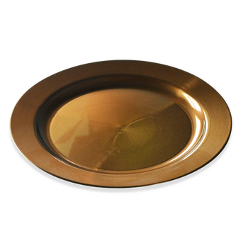 Assiette Ronde Réutilisable Ø 300 mm - 15 couleurs au choix - Carton de 72- Fabrication Française