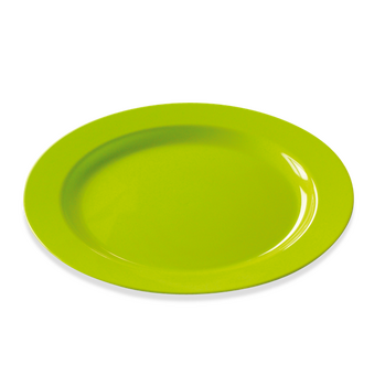 Assiette Ronde Réutilisable Ø 300 mm - 15 couleurs au choix - Carton de 72- Fabrication Française