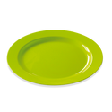 Assiette Ronde Réutilisable Ø 300 mm - 15 couleurs au choix - Carton de 72- Fabrication Française