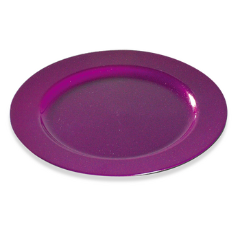 Assiette Ronde Réutilisable Ø 300 mm - 15 couleurs au choix - Carton de 72- Fabrication Française