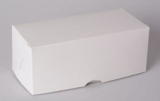 BOITE A BUCHE BLANCHE (vendue par 25)