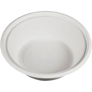 Assiette creuse / Bol fibre de canne 350 cc - Ø 160 - carton de 1000
