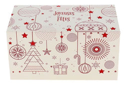 Boite à buche décorative fete noel