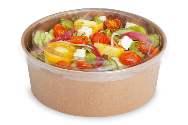 Saladier Carton jetable rond