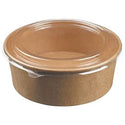 Bol Saladier carton+ couvercle 750ML - vendu par 300