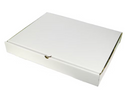 Boite traiteur carton micro cannelure blanc 40x60x5 cm vendu par 50